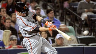 Next Story Image: Giants blast 3 homers as Braves' slide hits five games